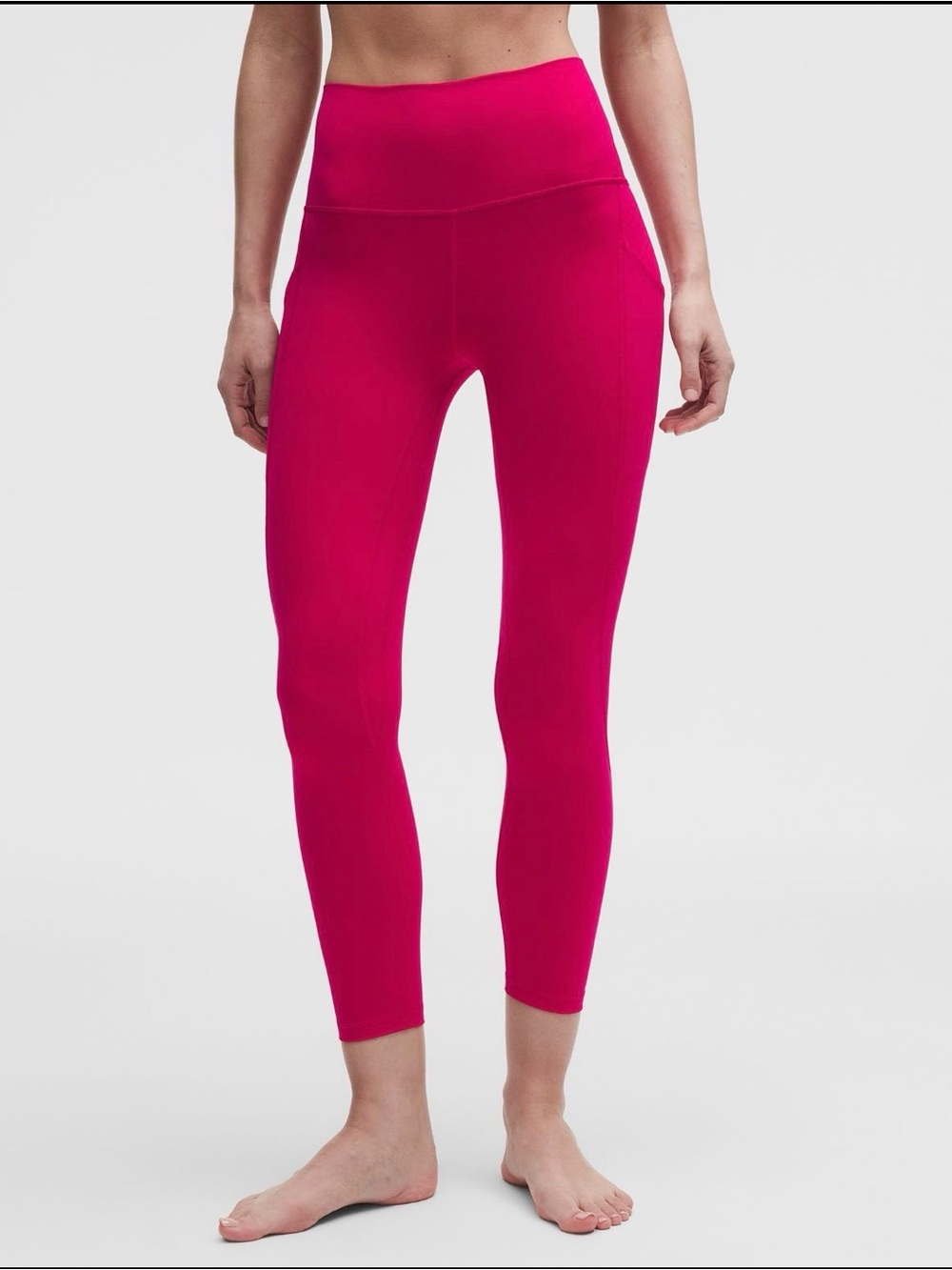 Lululemon Align High-Rise Pant 25” with Pockets — Size 10